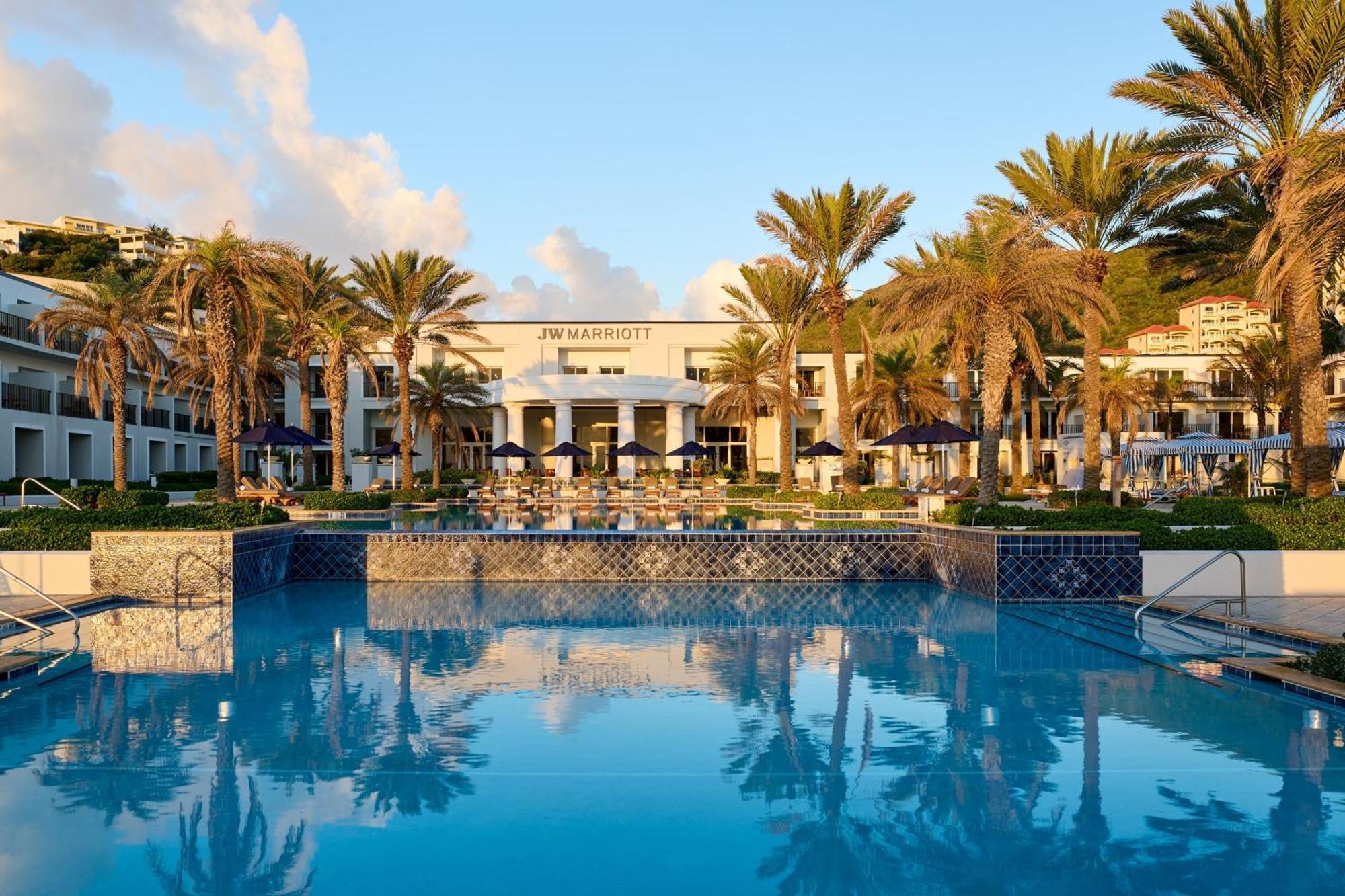 Dawn Beach Jw Marriott St Maarten Beach Resort & Spa מראה חיצוני תמונה