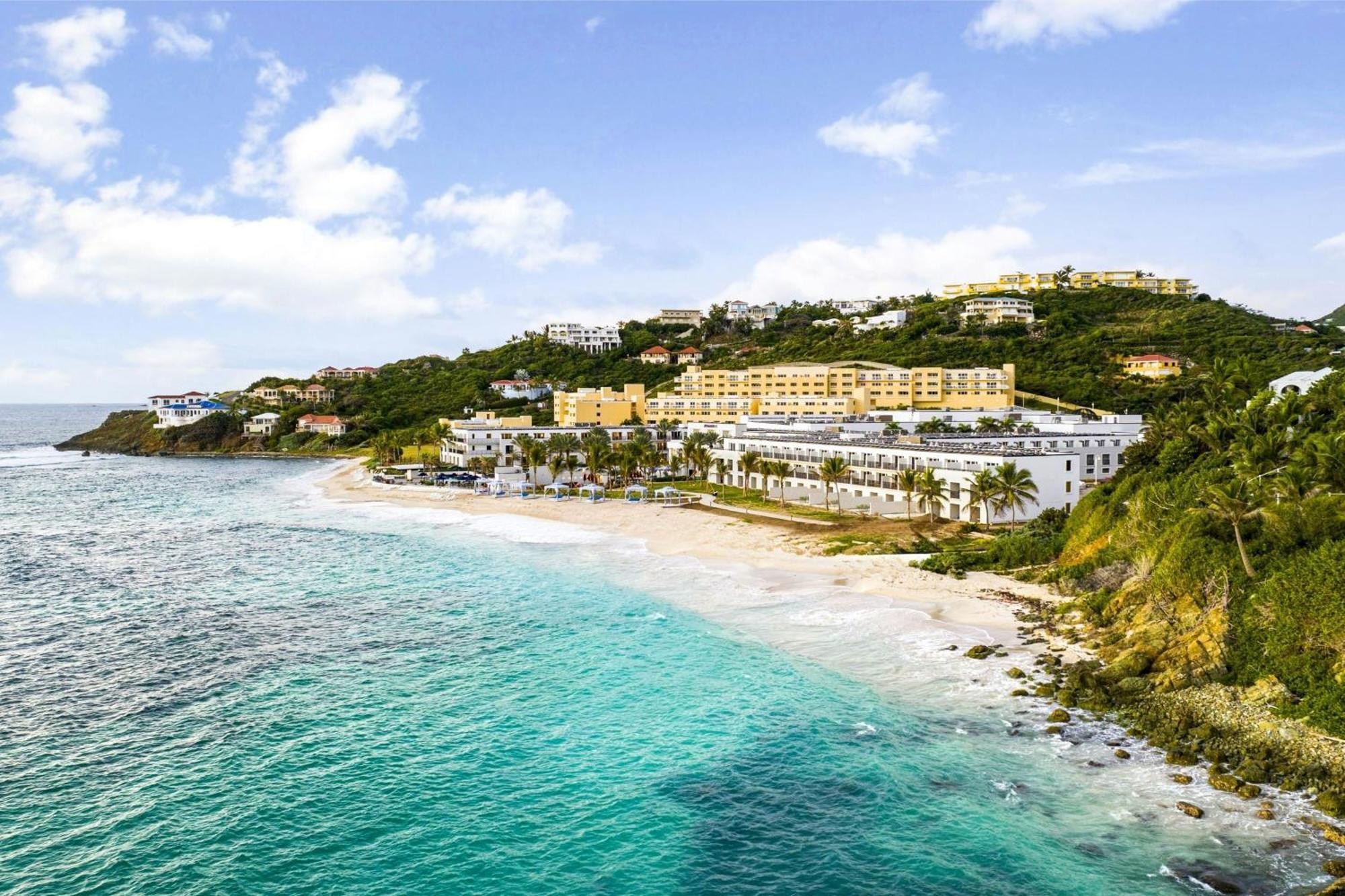 Dawn Beach Jw Marriott St Maarten Beach Resort & Spa מראה חיצוני תמונה